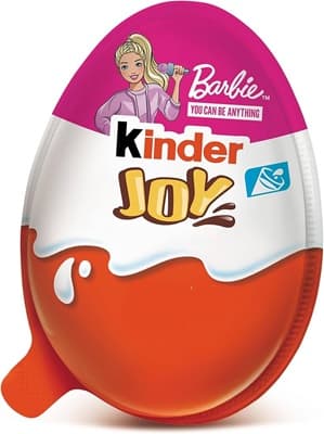 KINDER JOY KIZLARA OZEL GIRLS (PINK) 48PCS