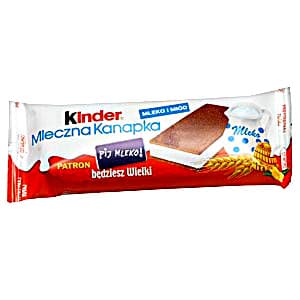 KINDER MLECZNA KANAPKA 28G