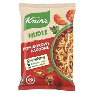 KNORR NUDLE POMIDORE LAGODNE 65G
