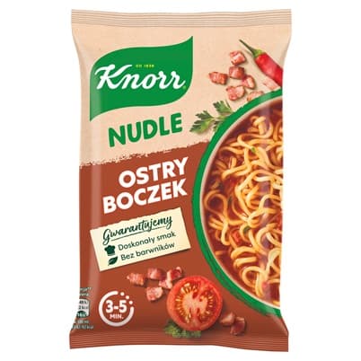 KNORR NUDLE OSTRY BOCZEK 63G