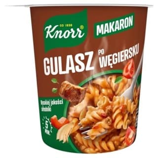 KNORR POT DANIE MAKARON GULASZ 53G