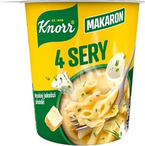KNORR POT DANIE MAKARON 4 SERY 66G