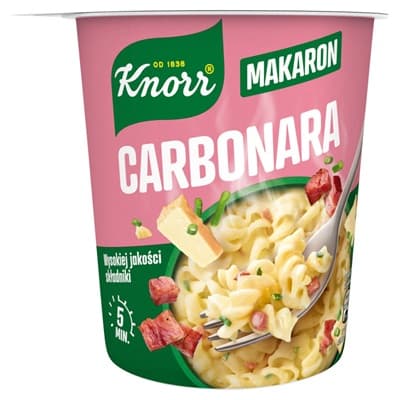 KNORR POT CARBONARA (SMIET-SER-BOCZKIEM) 55GR