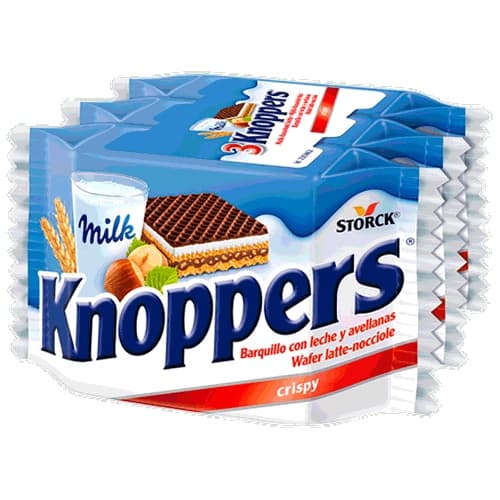 KNOPPERS WAFFEL (3*25G)
