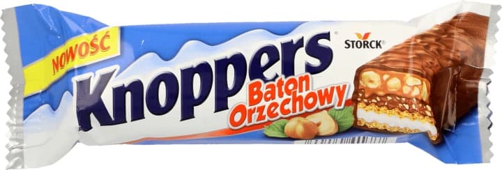 KNOPPERS BATON ORZECHOWY 40G
