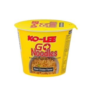KO-LEE GO-NOODLES ROAST CHICKEN (CUP)  65GR