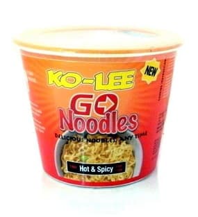 KO-LEE GO-NOODLES HOT & SPICY (CUP)  65GR