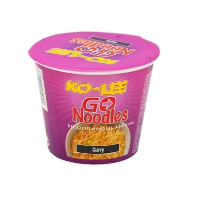 KO-LEE GO-NOODLES CURRY (CUP)  65GR