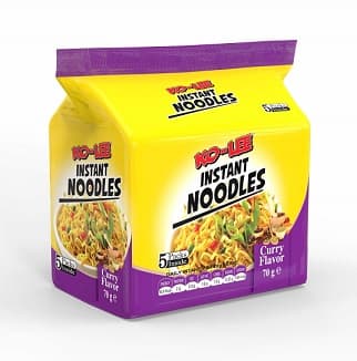 KO-LEE 5-PACK NOODLES CURRY (5*70G)