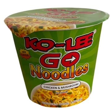 KO-LEE GO-NOODLES CHICKEN & MUSHROOM 65GR