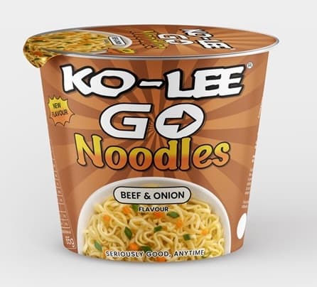 KO-LEE GO-NOODLES BEEF & ONION 65GR