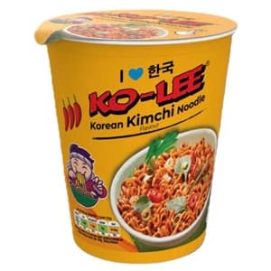 KO-LEE KOREAN KIMCHI NOODLES (CUP) 65GR