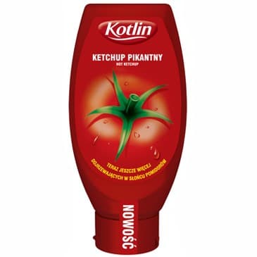 KOTLIN KETCHUP PIKANTY 450G
