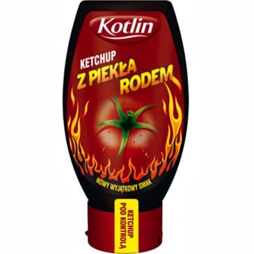 KOTLIN KETCHUP Z PIEKLA RODEM 420G