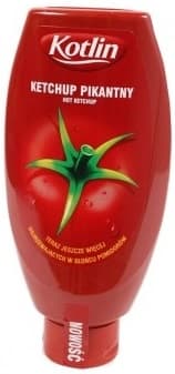 KOTLIN KETCHUP PIKANTY 950G
