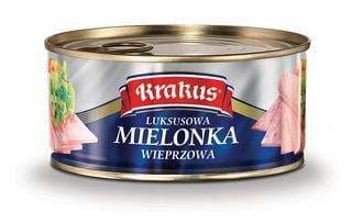 KRAKUS MIELONKA WIEPRZOWA 300G