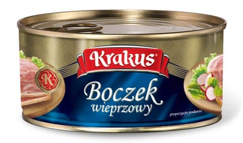 KRAKUS BOZCEK WIEPRZOWY 300G
