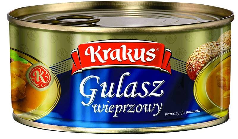 KRAKUS GULASZ WIEPRZOWY TIN 300G