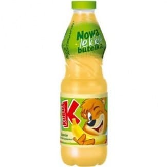 KUBUS 100% BANANA APPLE PEACH 850ML