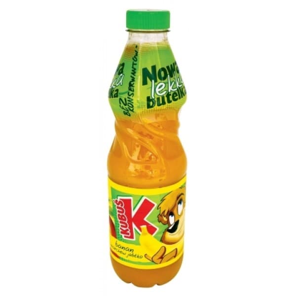KUBUS 100% CARROT-BANANA-APPLE 850ML