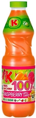 KUBUS 100% RASPBERRY-CARROT-APPLE 850ML