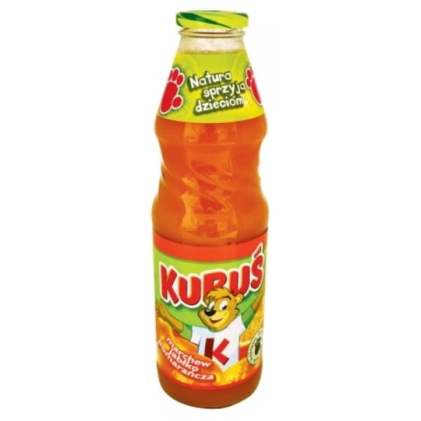 KUBUS 100% CARROT APPLE ORANGE 850ML