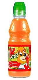 KUBUS 100% BANANA-STRAWBERRY 300ML