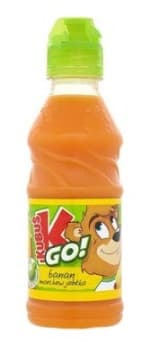 KUBUS 100% CARROT-APPLE-BANANA 300ML