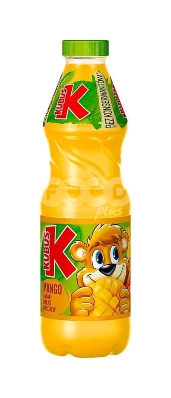 KUBUS 100% BANANA CARROT MANGO 850ML