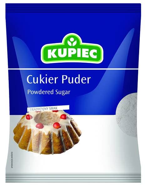 KUPIEC CUKIER PUDER 400G