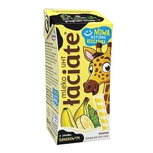 LACIATE MILK BANANOWE 250ML