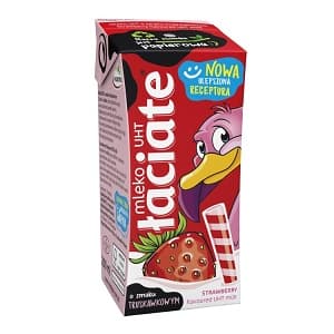 LACIATE MILK TRUSKAWKOWE 200ML
