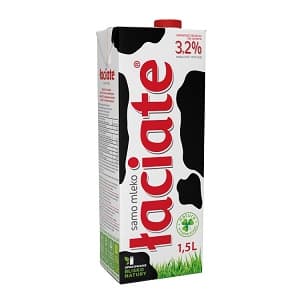 LACIATE LONG LIFE  MILK 3.2% 1.5LT 