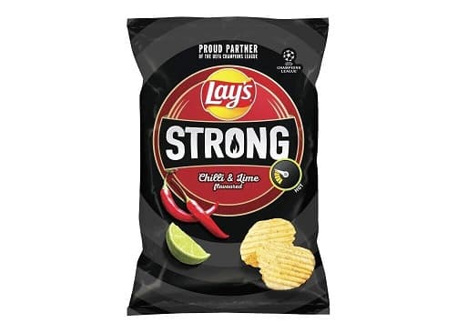 LAYS STRONG CHILI & LIME 120GR