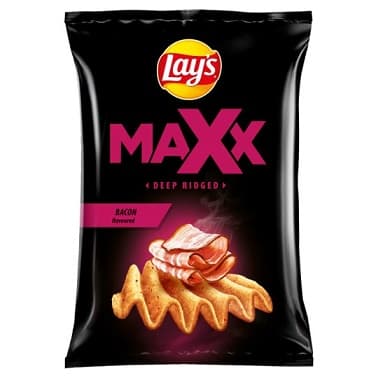LAYS MAXX BACON 120G