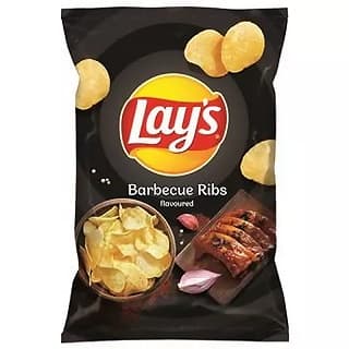 LAYS BARBEQUE RIBS 125G