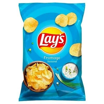 LAYS FROMAGE / CHEESE 130G