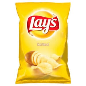 LAYS SALT/SOLONE 130G