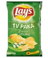 LAYS ZIELONA CEBULA/GREEN ONION 130G