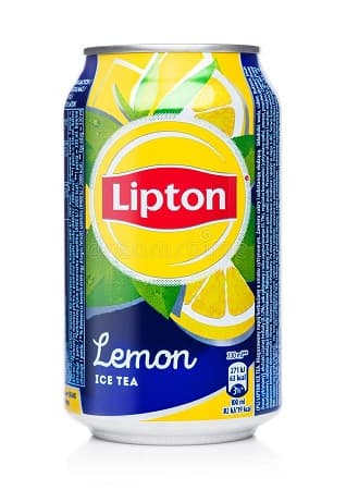 LIPTON ICE TEA LEMON 330ML  