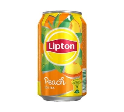 LIPTON ICE TEA PEACH 330ML 
