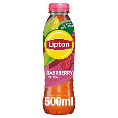LIPTON ICE TEA RASPBERRY PET 12X500ML