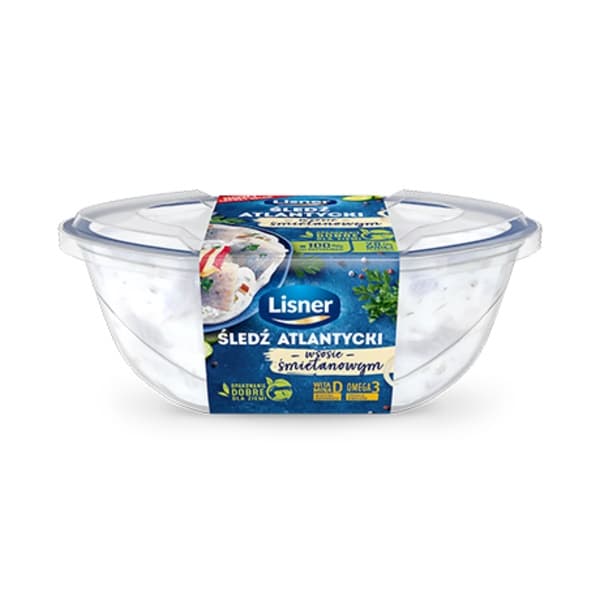 LISNER FILETY SMIENTANOWY 280G