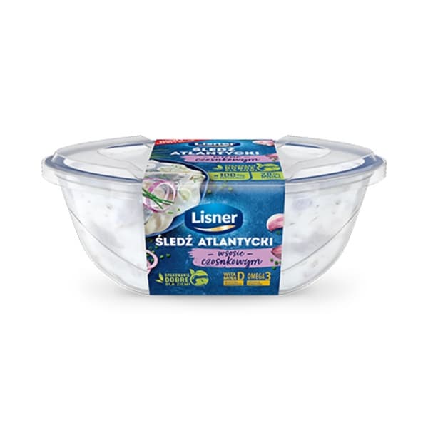 LISNER FILETY CZOSNKOWYM 280G