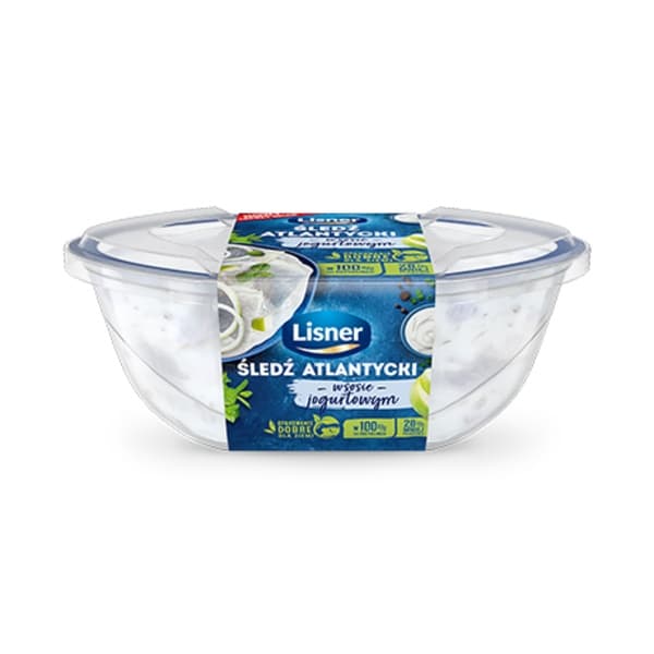 LISNER FILETY JOGURTOWYM 280G