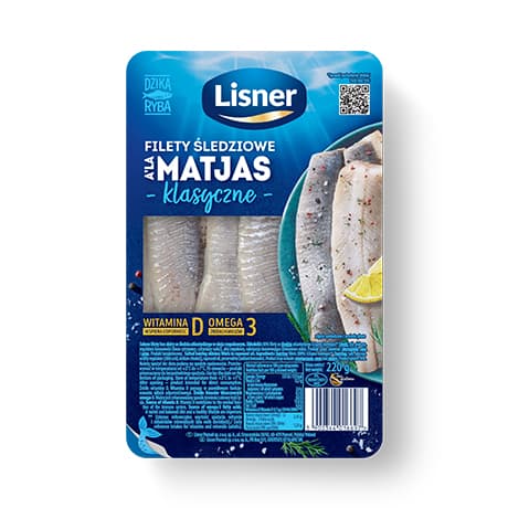 LISNER MATJAS W OLEJU 220G