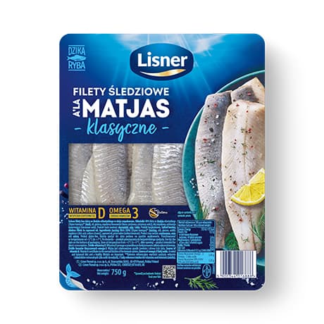 LISNER MATJAS W OLEJU 750G