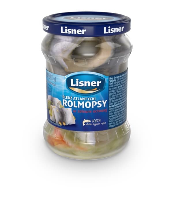 LISNER ROLMOPSY 400G