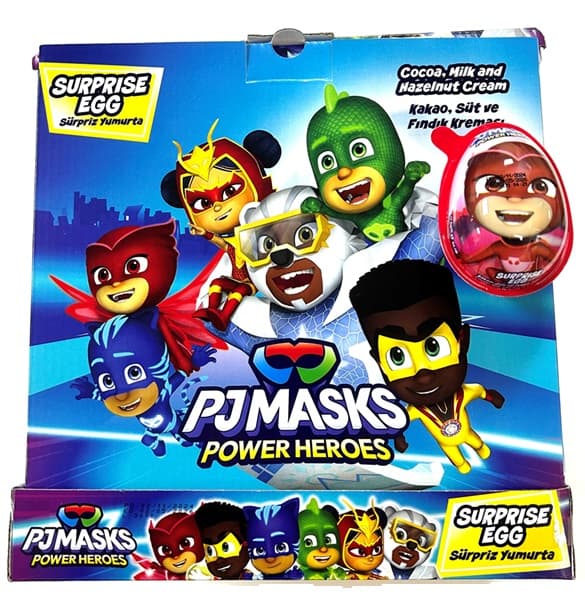 LB PJ MASK SURPRISE EGG 17.5GR