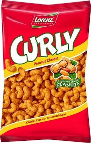 LORENZ CURLY CLASSIC PEANUT 120G